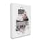 Stupell Industries Daily Glam Necessities Fashion Forward Book Stack Canvas Wall Art